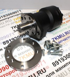 Гидромотор редуктора поворота КМУ Юник UR30